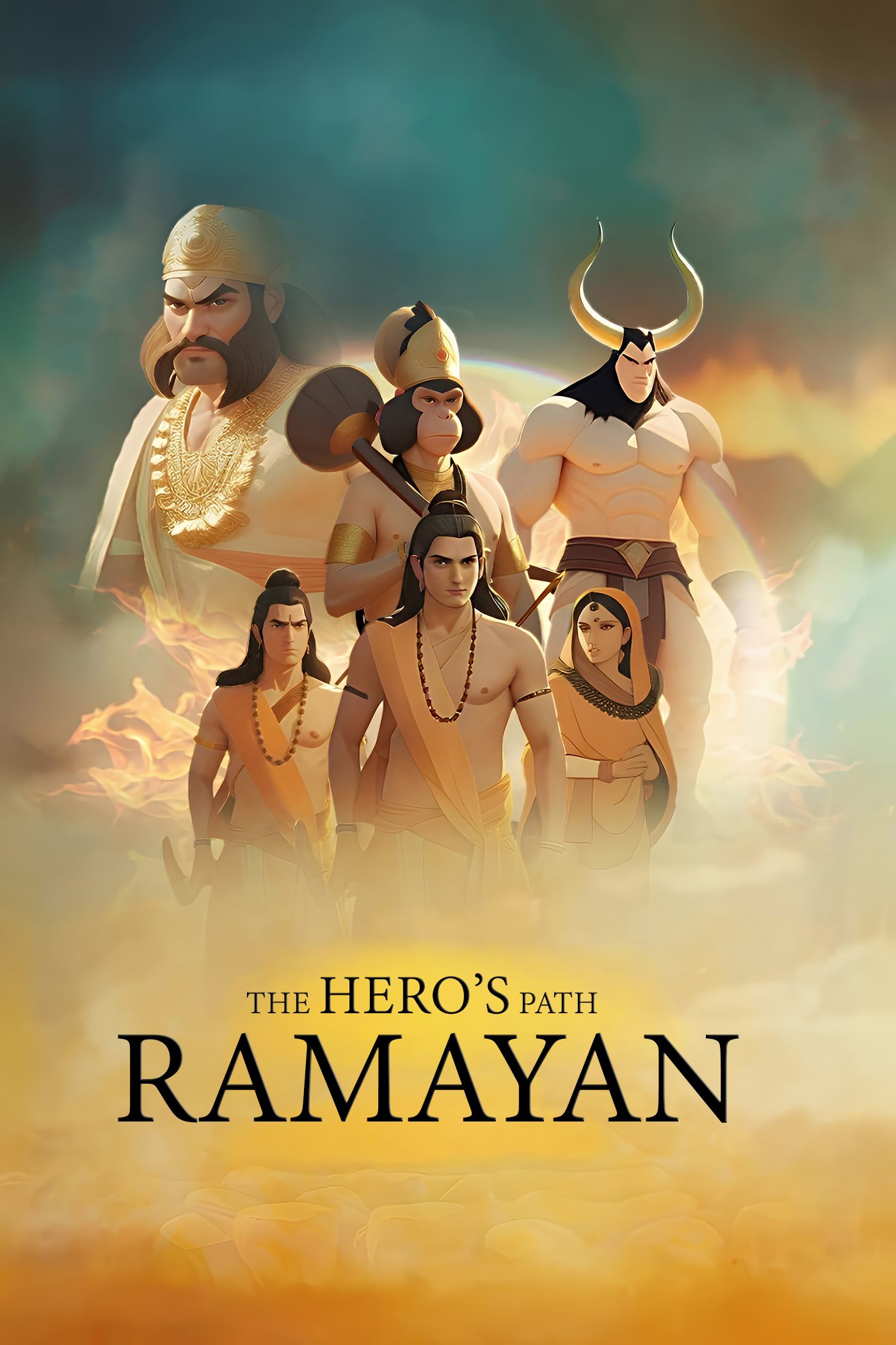 Ramayan the Hero's Path