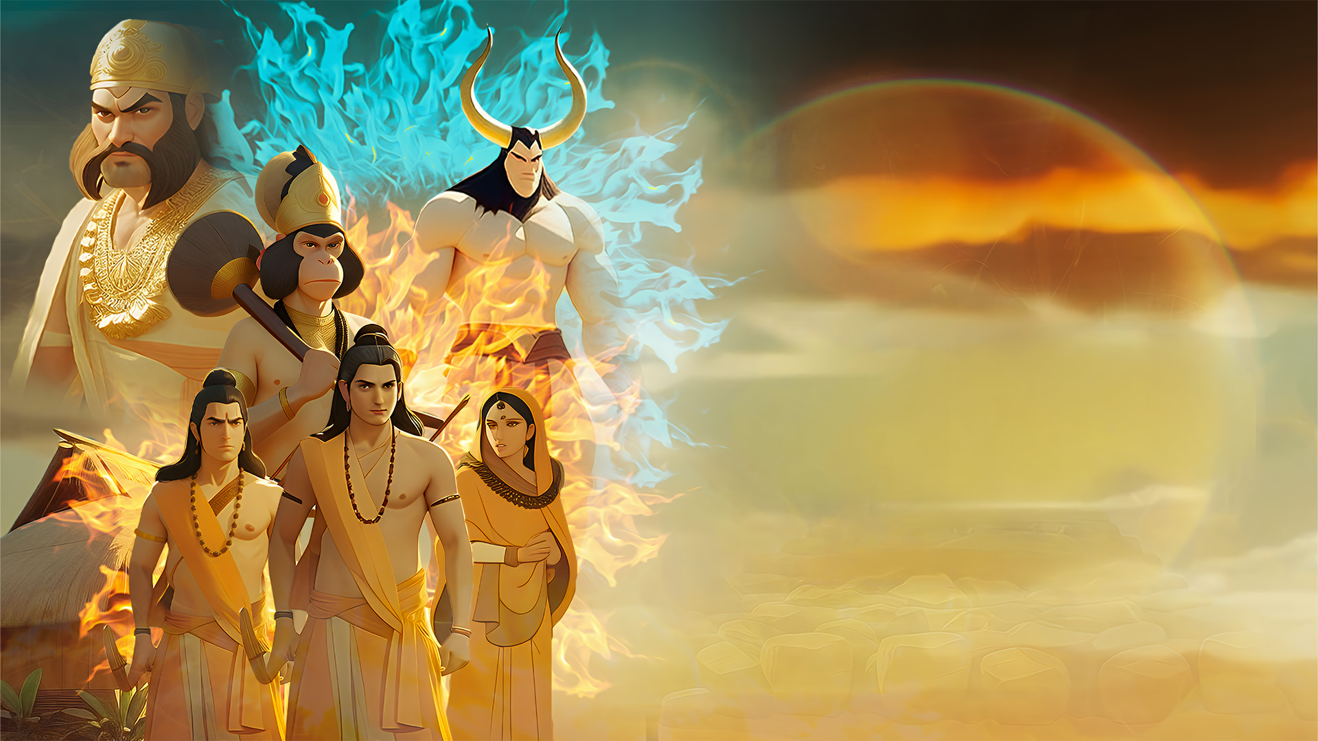 Ramayan the Hero's Path